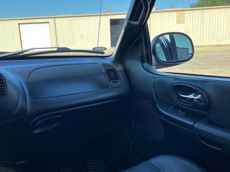 2001 Ford F-150 Harley-Davidson