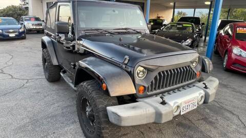 2009 Jeep Wrangler for sale at CAR CITY SALES in La Crescenta CA