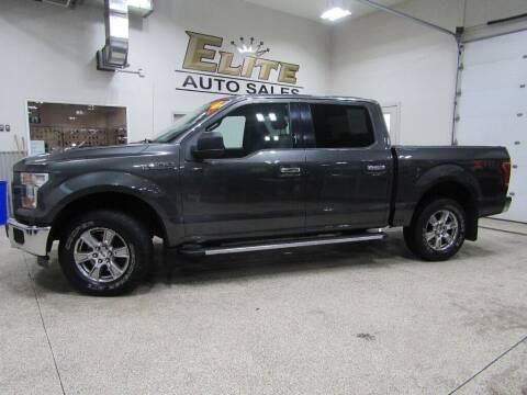 2016 Ford F-150 for sale at Elite Auto Sales in Ammon ID