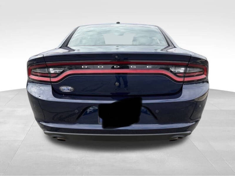 2019 Dodge Charger Police