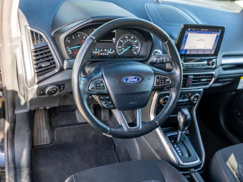 2019 Ford EcoSport SE