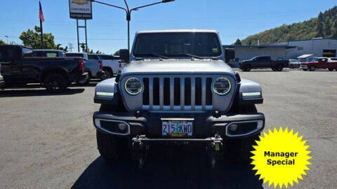 2020 Jeep Gladiator Overland