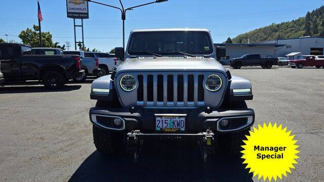 2020 Jeep Gladiator Overland