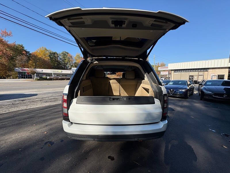 2013 Land Rover Range Rover HSE