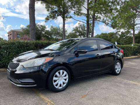 2014 Kia Forte for sale at Kair in Houston TX