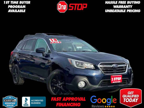 2018 Subaru Outback 2.5i Premium