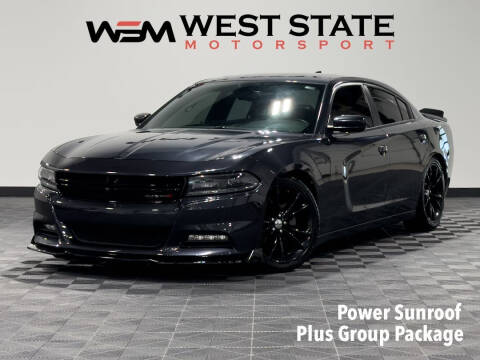 2016 Dodge Charger for sale at WEST STATE MOTORSPORT in Federal Way WA