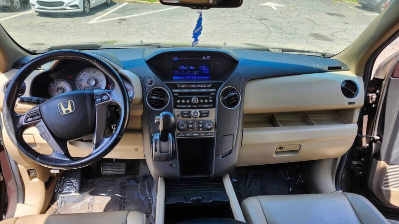 2012 Honda Pilot EX-L