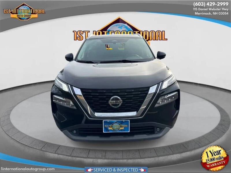 2021 Nissan Rogue SL