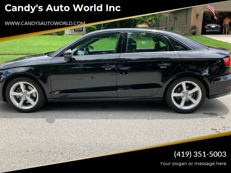 2016 Audi A3 2.0T quattro Premium