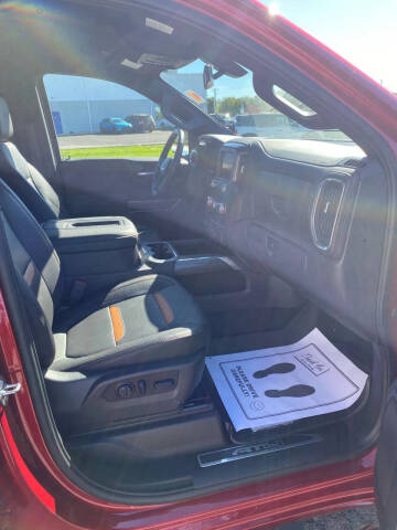 2021 GMC Sierra 1500 AT4