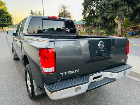 2005 Nissan Titan for sale at Preferred Motors, Inc. in Tacoma WA