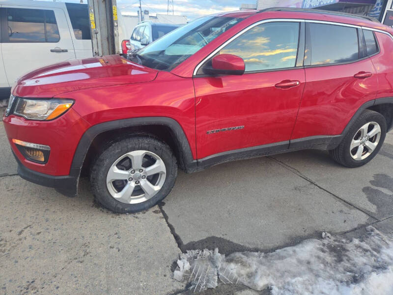 2017 Jeep Compass Latitude