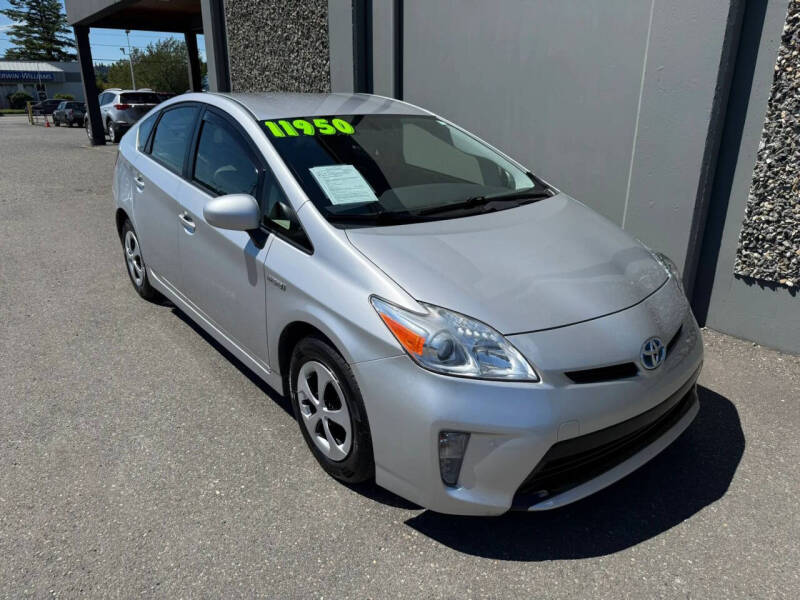 2012 Toyota Prius