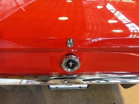 1965 Ford Mustang