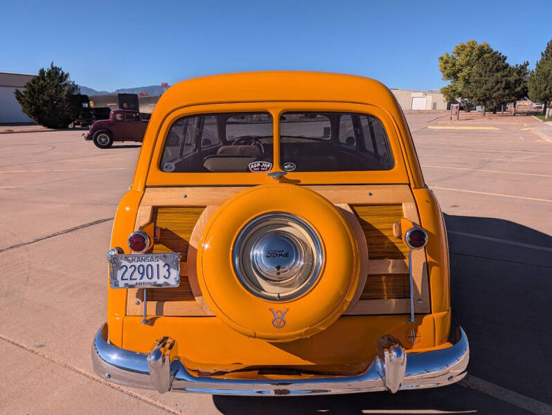 1950 Ford Woody