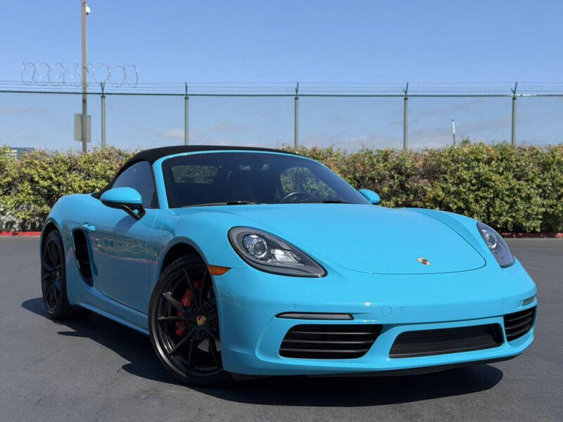 2017 Porsche 718 Boxster S
