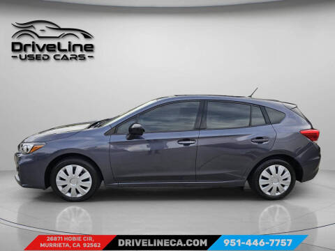 2017 Subaru Impreza 2.0i