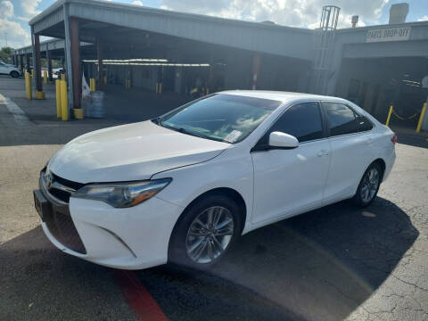 2017 Toyota Camry for sale at M & M Auto Brokers in Chantilly VA
