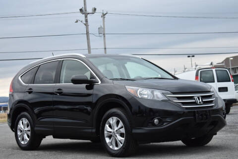 2012 Honda CR-V for sale at Broadway Garage of Columbia County Inc. in Hudson NY