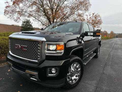 2017 GMC Sierra 2500HD for sale at William D Auto Sales in Norcross GA
