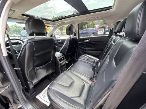 2016 Ford Edge Titanium