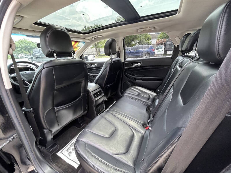 2016 Ford Edge Titanium