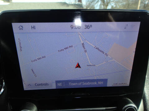 2021 Ford EcoSport SES