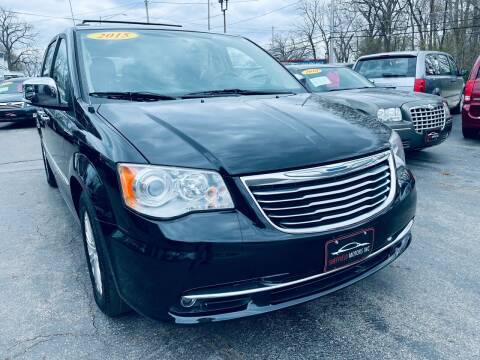 2015 Chrysler Town and Country for sale at SHEFFIELD MOTORS INC in Kenosha WI