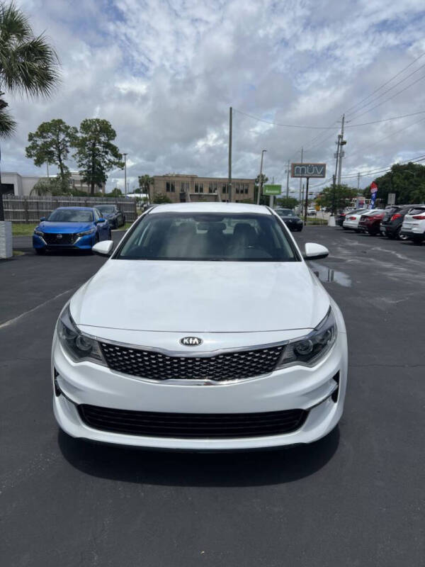 2016 Kia Optima EX