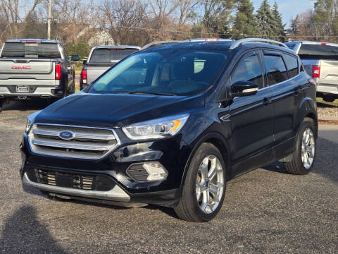 2018 Ford Escape for sale at North Imports LLC in Burnsville MN