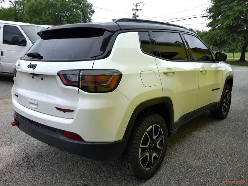 2025 Jeep Compass Trailhawk