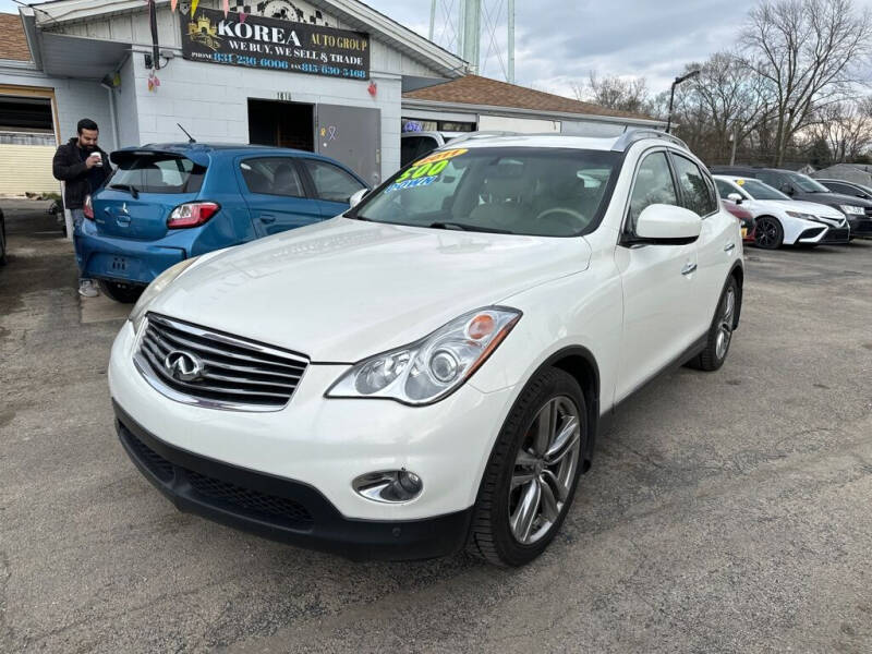 2011 Infiniti EX35 for sale at Korea Auto Group in Joliet IL