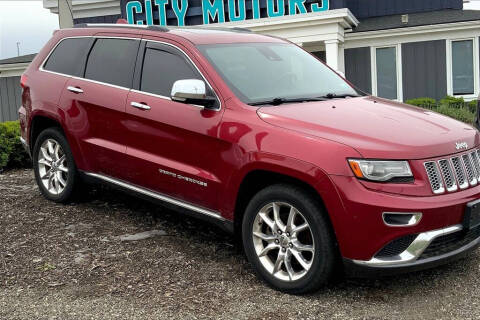 2014 Jeep Grand Cherokee Summit