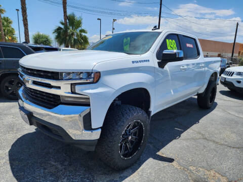 2019 Chevrolet Silverado 1500 for sale at GTZ Motorz in Indio CA