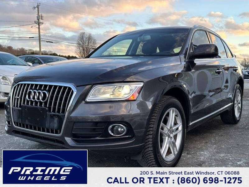 2015 Audi Q5 2.0T quattro Premium Plus