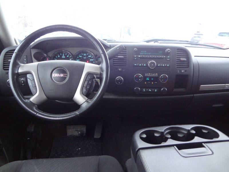 2013 GMC Sierra 1500 SLE