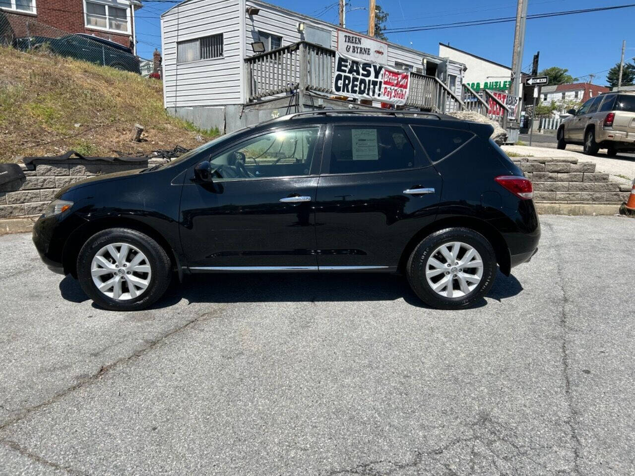 2012 Nissan Murano for sale at Treen and Byrne Auto Sales Inc. in Upper Darby, PA