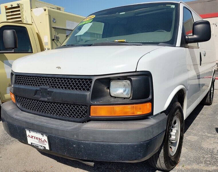 2012 Chevrolet Express 2500