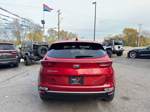 2020 Kia Sportage LX