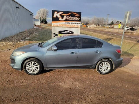 2012 Mazda MAZDA3 for sale at KJ Automotive in Worthing SD