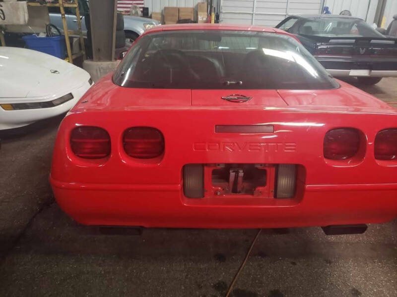 1996 Chevrolet Corvette