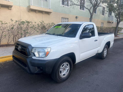 2013 Toyota Tacoma for sale at CarMart of Broward in Lauderdale Lakes FL
