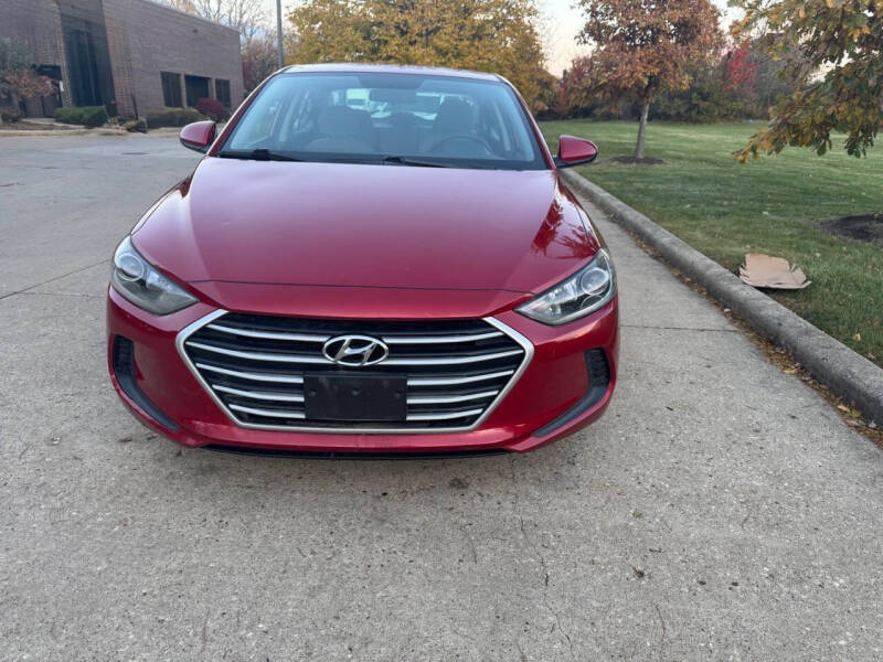 2018 Hyundai Elantra SEL