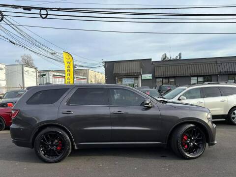 2015 Dodge Durango for sale at Giordano Auto Sales in Hasbrouck Heights NJ