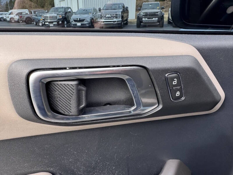 2023 Ford Bronco Wildtrak Advanced