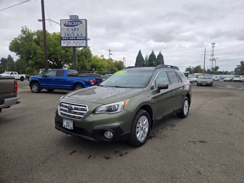 2016 Subaru Outback 2.5i Premium