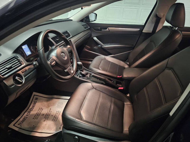 2015 Volkswagen Passat 1.8T S