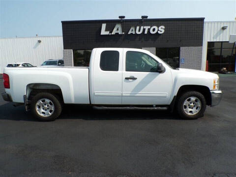 2013 Chevrolet Silverado 1500 for sale at L A AUTOS in Omaha NE