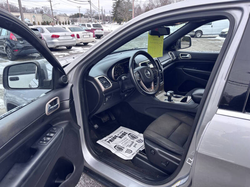 2015 Jeep Grand Cherokee Laredo